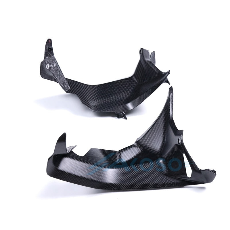 AKOSO 2025 DUCATI Panigale V4 V4S Carbon Fiber Inner Side Panels
