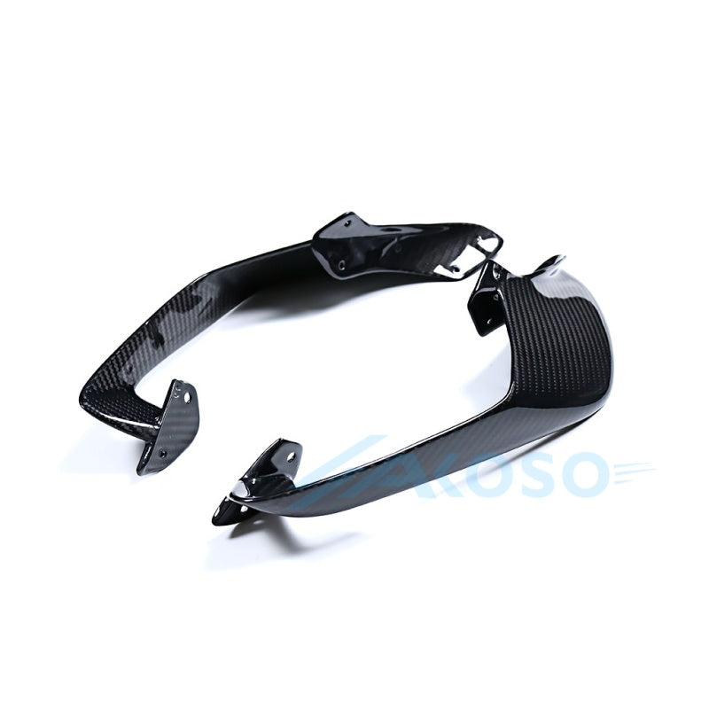 AKOSO 2020+ Yamaha YZF R1 R1M Carbon Fiber Winglet Fixed Wind Wing Aerodynamic