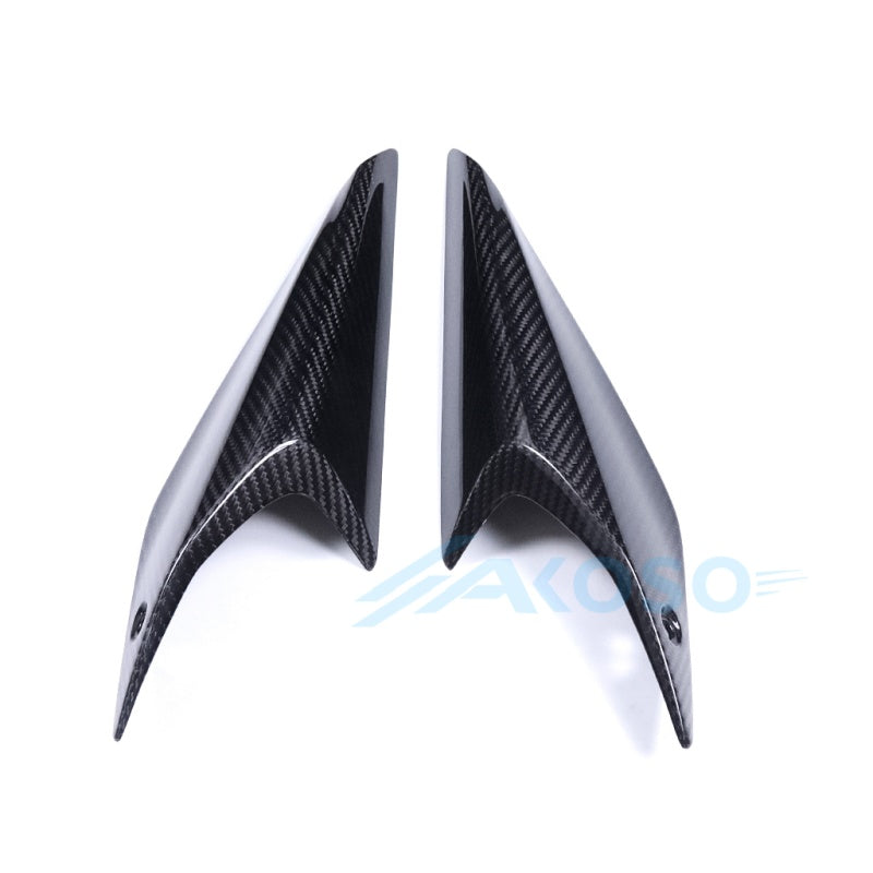 AKOSO 2021+ Ducati Monster 937 Carbon Fiber Rear Side Panels Tail Fairing