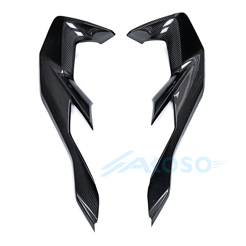 AKOSO 2020-2025 Honda NSS350 Carbon Fiber Frame Covers Side Fairing