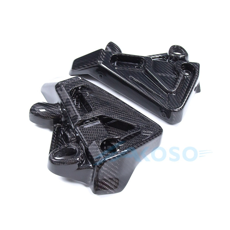 AKOSO 2016-2021 Yamaha MT10 FZ10 Carbon Fiber Radiator Watercooler Covers