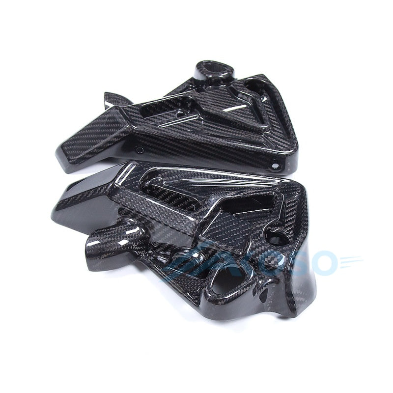 AKOSO 2016-2021 Yamaha MT10 FZ10 Carbon Fiber Radiator Watercooler Covers