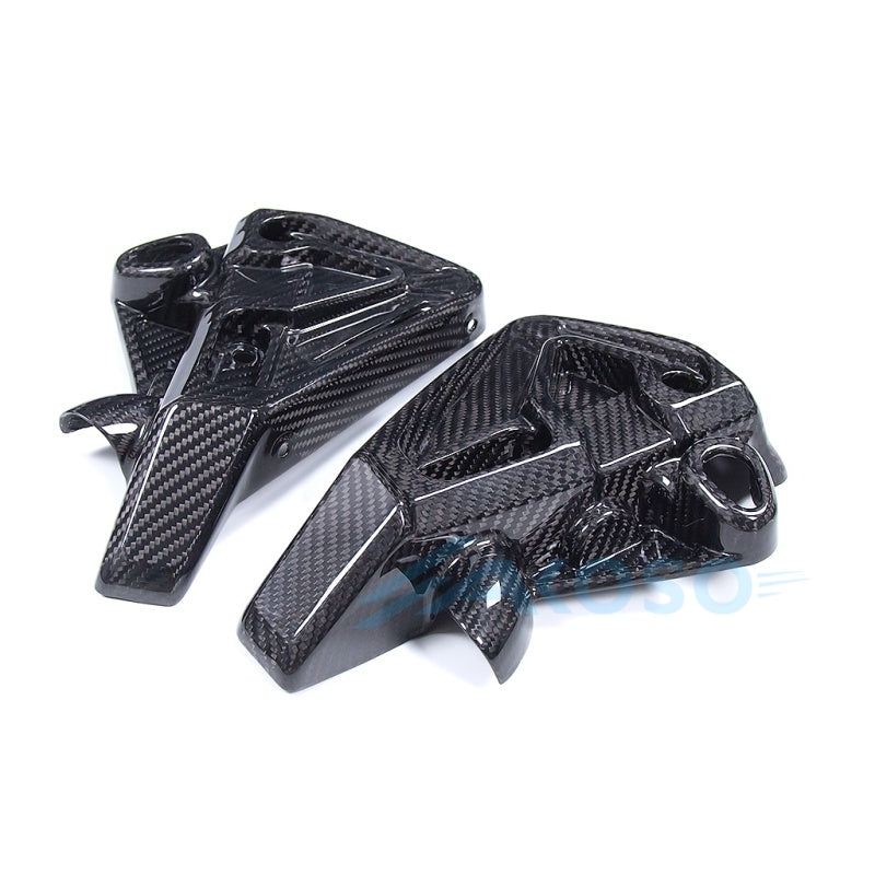 AKOSO 2016-2021 Yamaha MT10 FZ10 Carbon Fiber Radiator Watercooler Covers