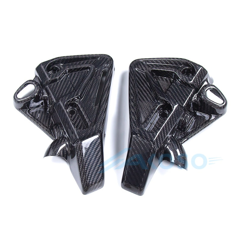 AKOSO 2016-2021 Yamaha MT10 FZ10 Carbon Fiber Radiator Watercooler Covers