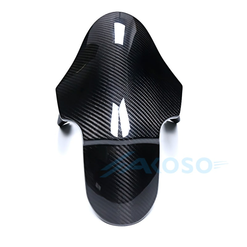 AKOSO 2024+ Triumph Daytona 660 Carbon Fiber Front Fender