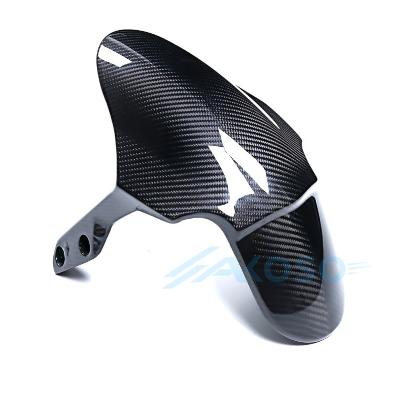 AKOSO 2024+ Triumph Daytona 660 Carbon Fiber Front Fender