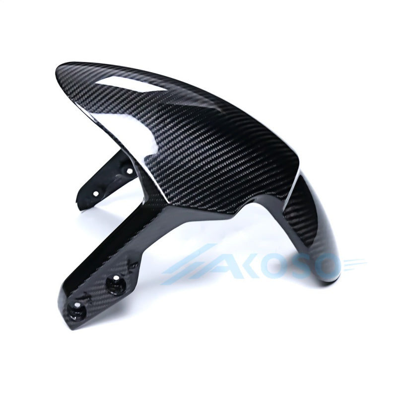 AKOSO 2024+ Triumph Daytona 660 Carbon Fiber Front Fender