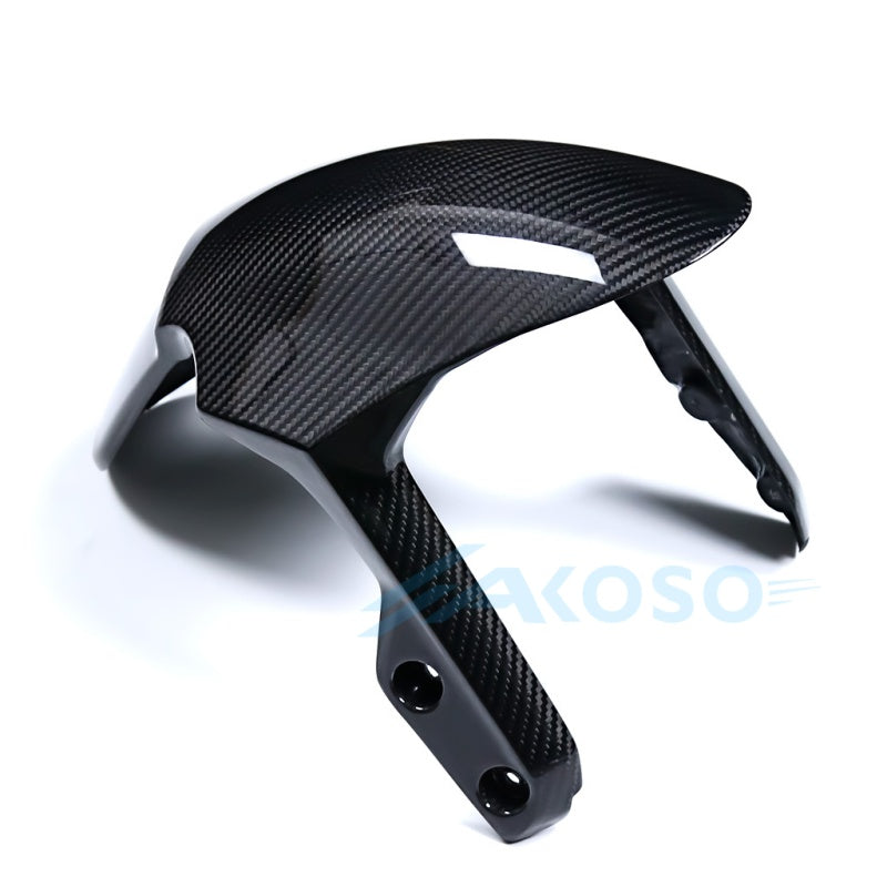 AKOSO 2024+ Triumph Daytona 660 Carbon Fiber Front Fender