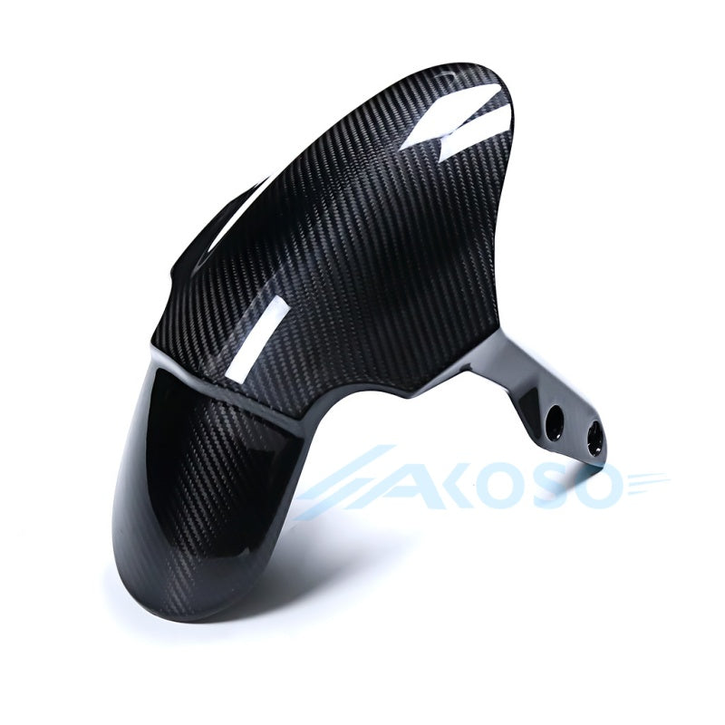 AKOSO 2024+ Triumph Daytona 660 Carbon Fiber Front Fender