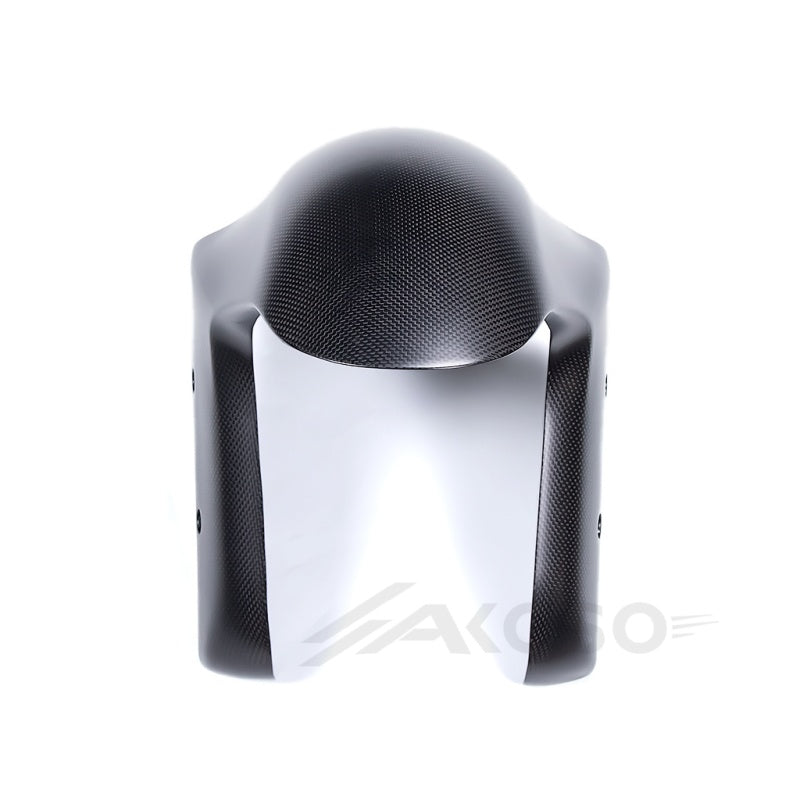 AKOSO DUCATI Panigale V4 V4S 2025 Carbon Fiber Front Fender Hugger Mudguard