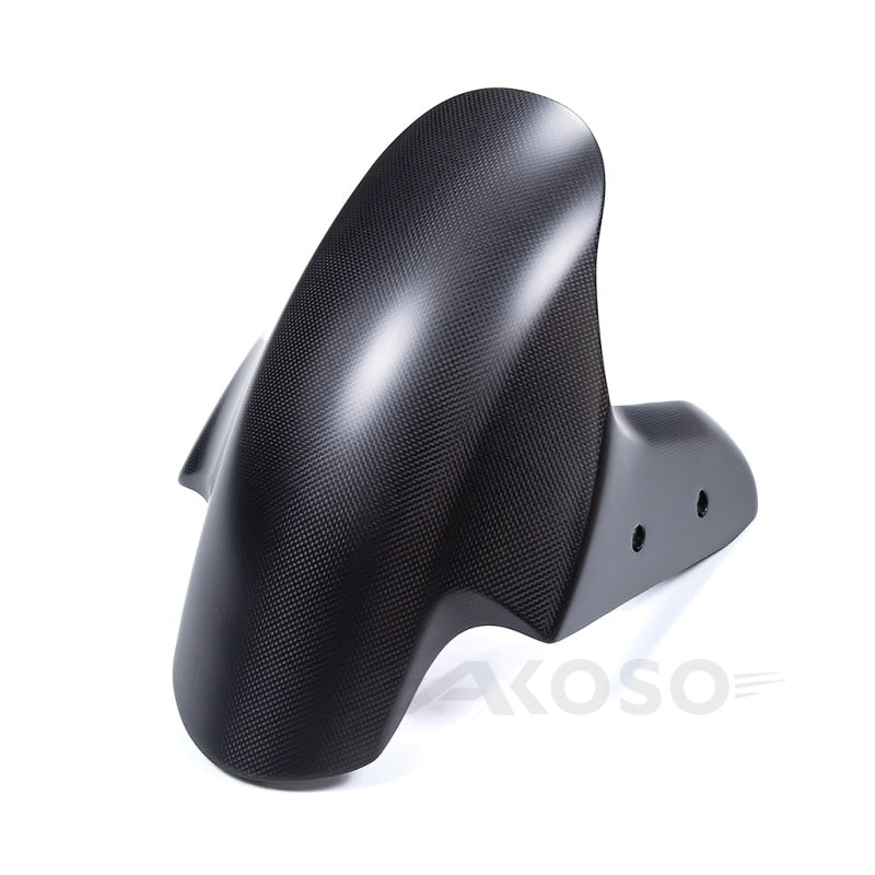 AKOSO DUCATI Panigale V4 V4S 2025 Carbon Fiber Front Fender Hugger Mudguard