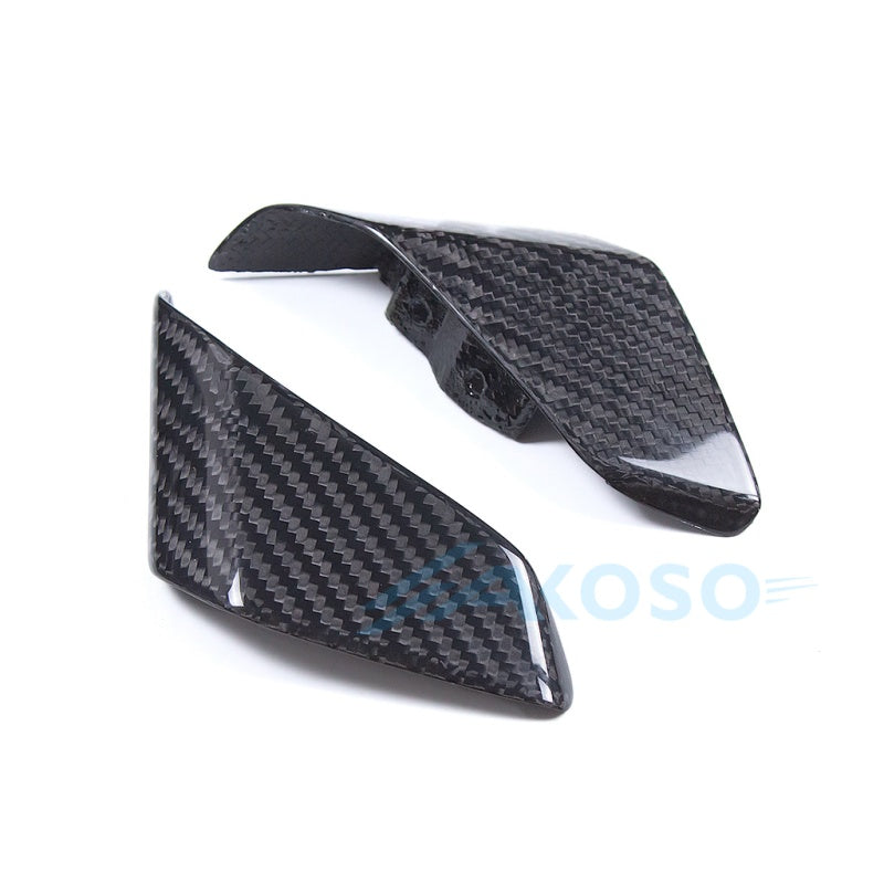 AKOSO 2016-2021 Yamaha MT10 FZ10 Carbon Fiber Small Tail Light Covers