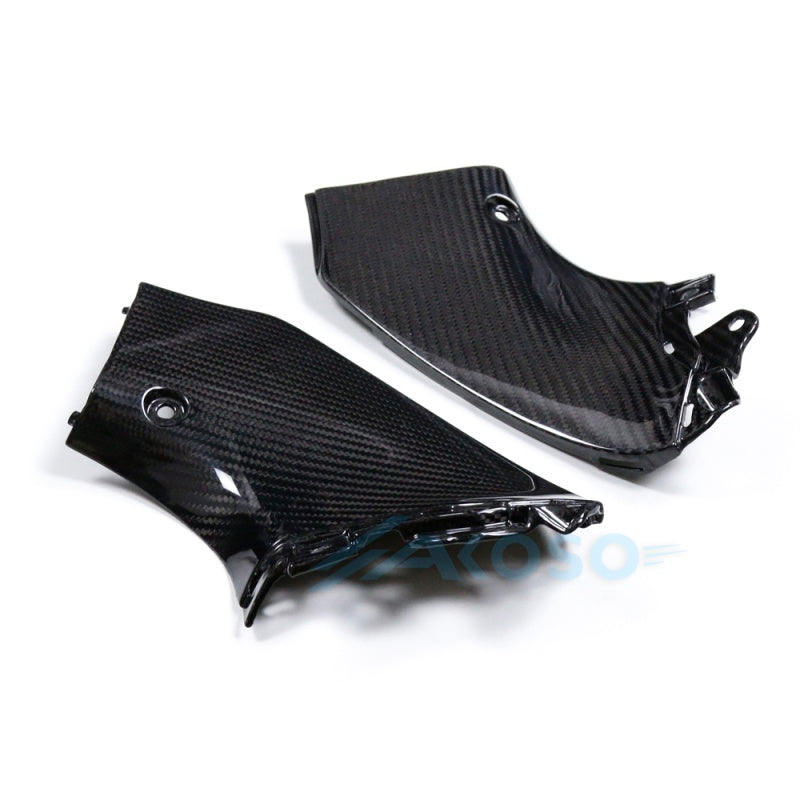 AKOSO 2008-2020 Suzuki GSX1300 R Hayabusa 100% Carbon Fiber Dash Panels