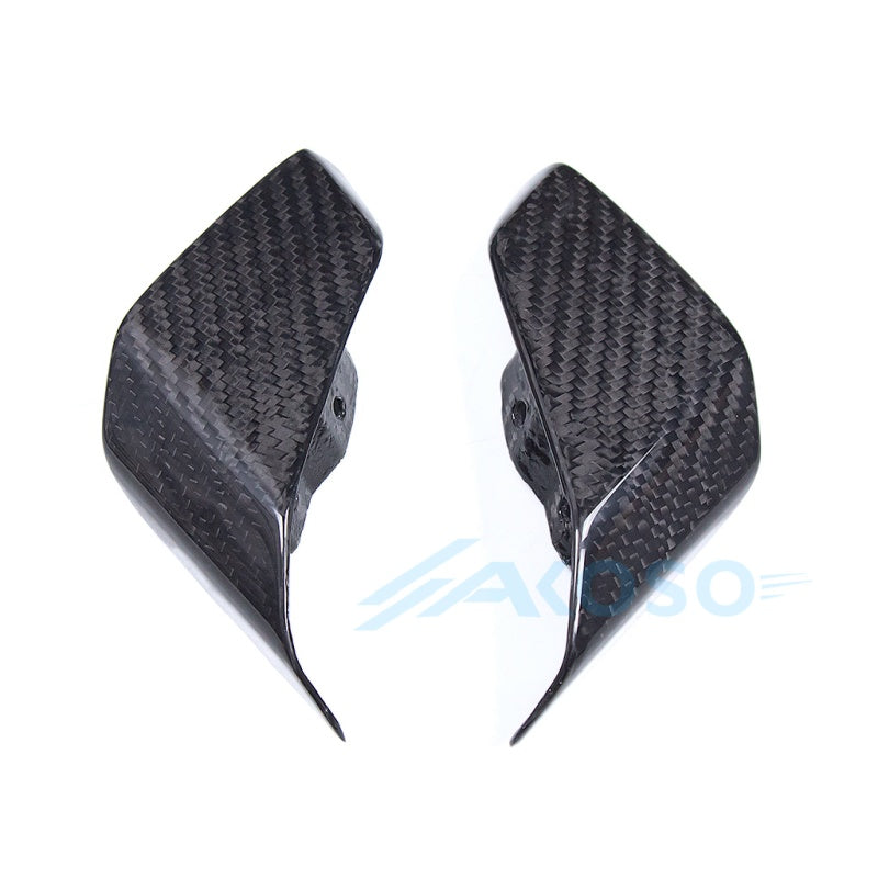AKOSO 2016-2021 Yamaha MT10 FZ10 Carbon Fiber Small Tail Light Covers