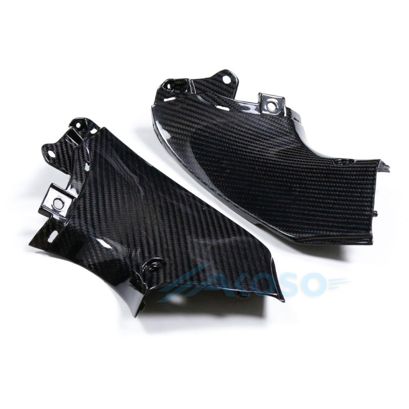 AKOSO 2008-2020 Suzuki GSX1300 R Hayabusa 100% Carbon Fiber Dash Panels