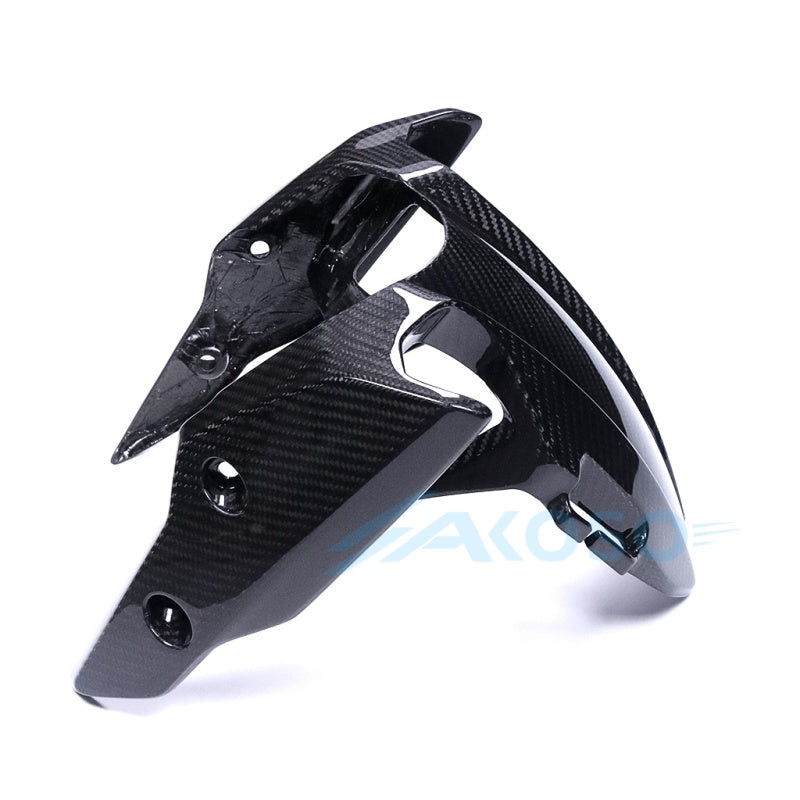 AKOSO 2019+ Ducati Hypermotard 950 Carbon Fiber Front Fender