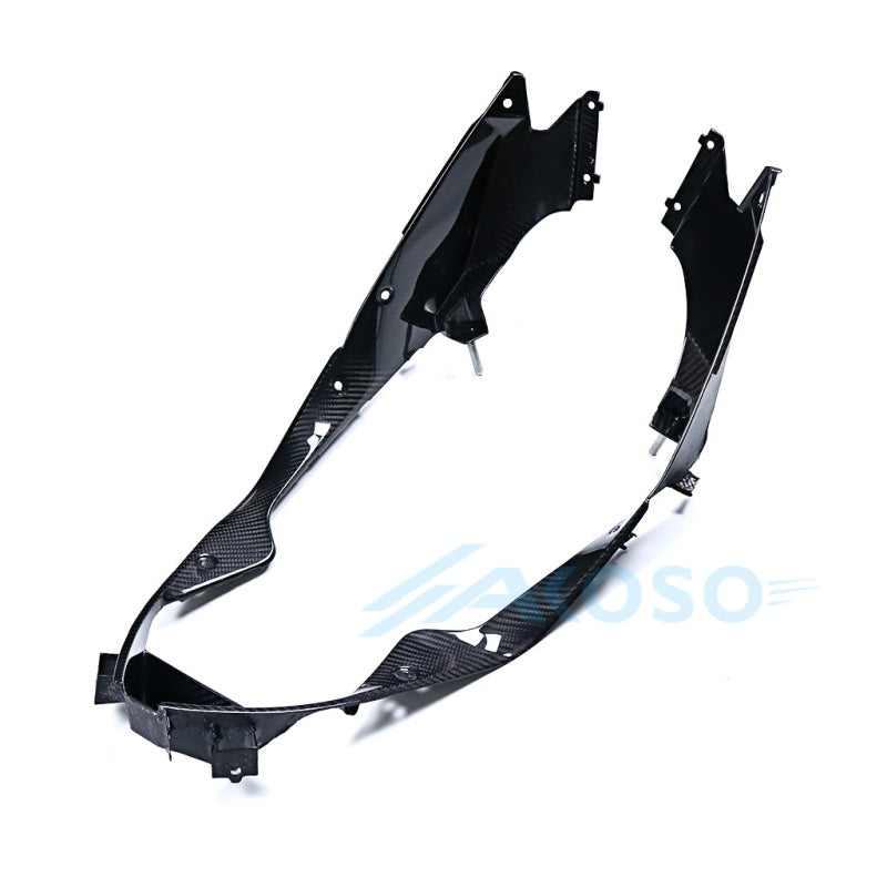 AKOSO 2019-2022 BMW S1000RR Carbon Fiber Front Radiator Panel