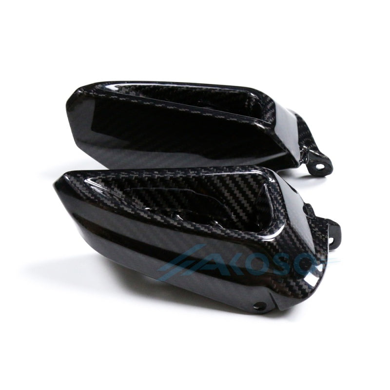 AKOSO 2021-2024 Yamaha MT07 Carbon Fiber Air Duct Covers AirIntake