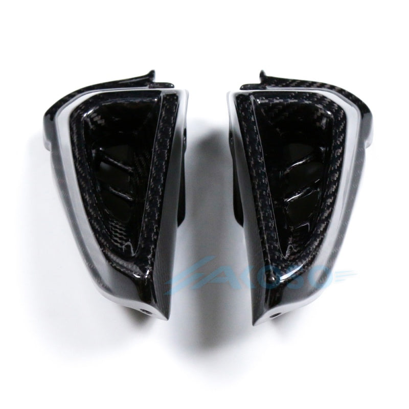 AKOSO 2021-2024 Yamaha MT07 Carbon Fiber Air Duct Covers AirIntake