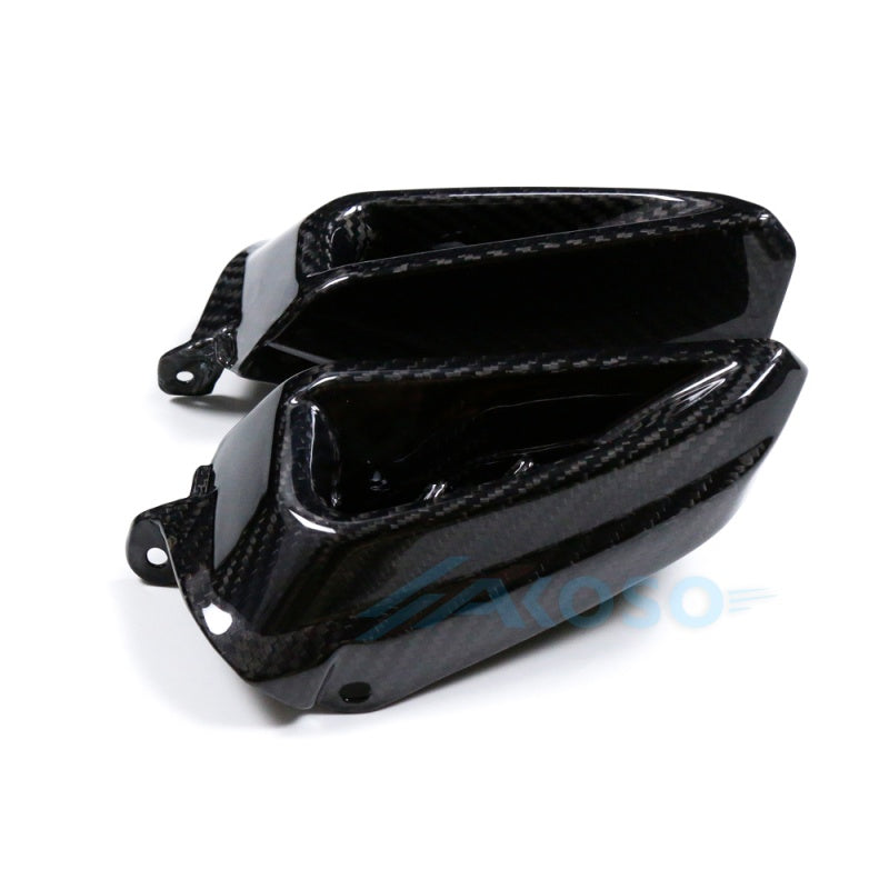 AKOSO 2021-2024 Yamaha MT07 Carbon Fiber Air Duct Covers AirIntake