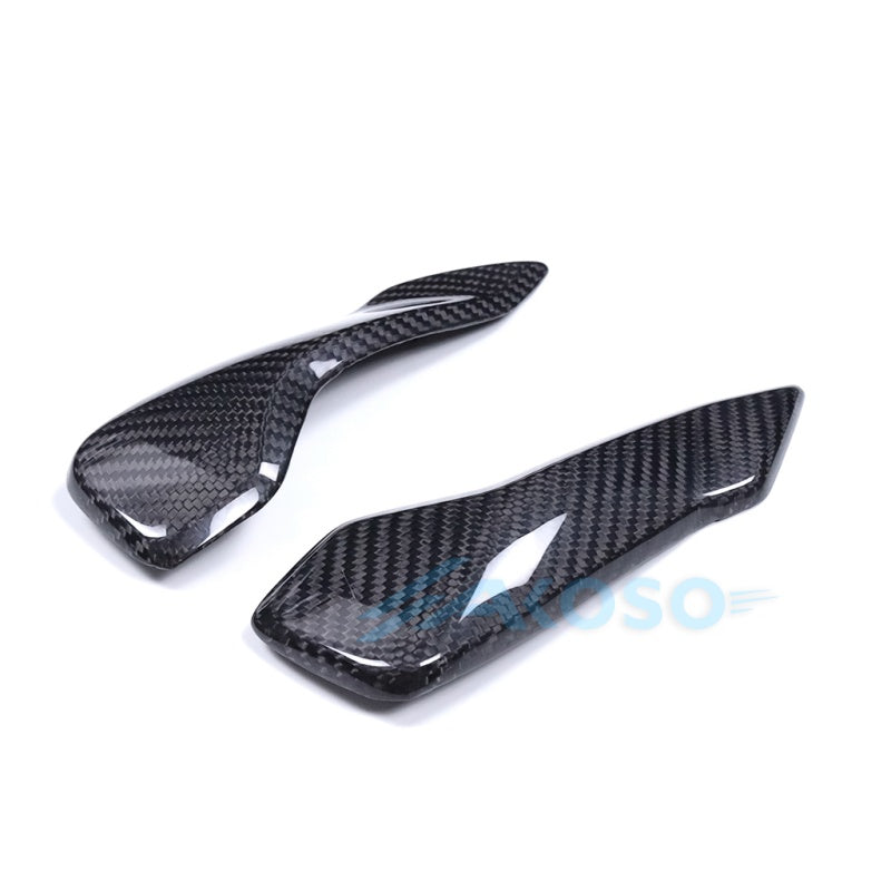 AKOSO 2021-2024 Yamaha MT07 Carbon Fiber Headlight Side Covers