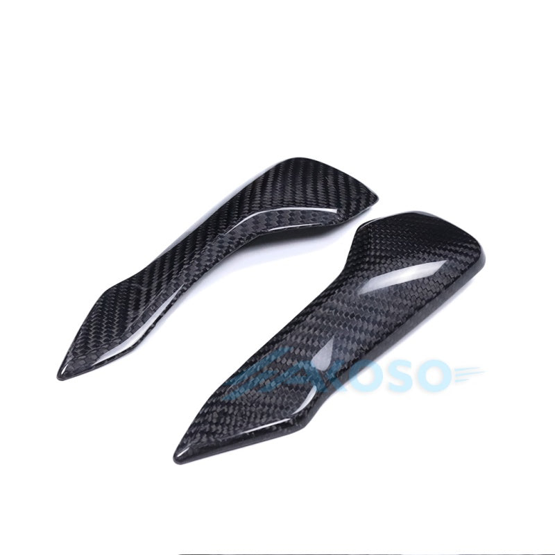 AKOSO 2021-2024 Yamaha MT07 Carbon Fiber Headlight Side Covers