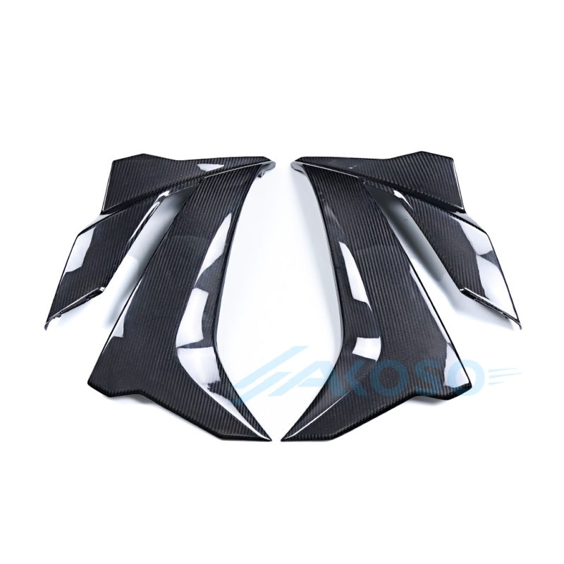 AKOSO 2024+ Suzuki GSX-8R 2025 Carbon Fiber Side Panels Fairing