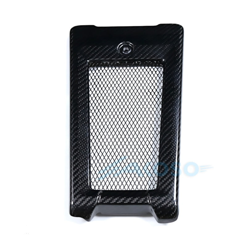 AKOSO Carbon Fiber Oil Cooler Cover for Harley Davidson M8 Softail Street Bob Low Rider S ST FXST FLHCS 2018+
