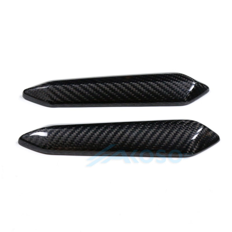 AKOSO 2018+ Honda Gold Wing GL1800 100% Carbon Fiber Windscreen Covers Accent Trim
