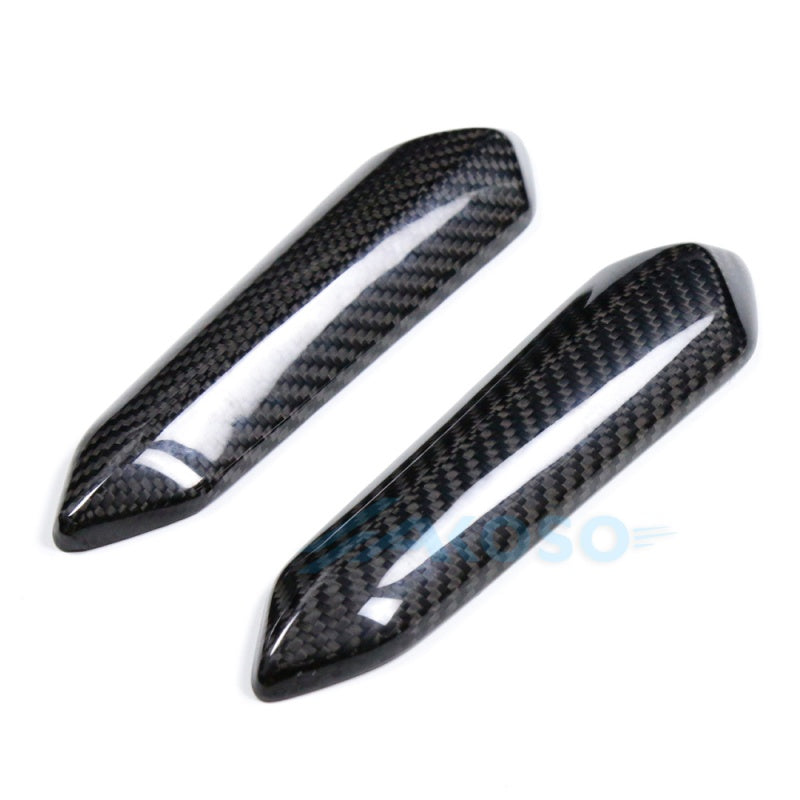 AKOSO 2018+ Honda Gold Wing GL1800 100% Carbon Fiber Windscreen Covers Accent Trim