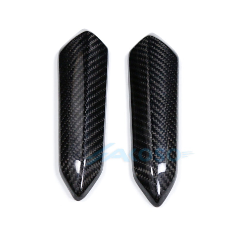 AKOSO 2018+ Honda Gold Wing GL1800 100% Carbon Fiber Windscreen Covers Accent Trim