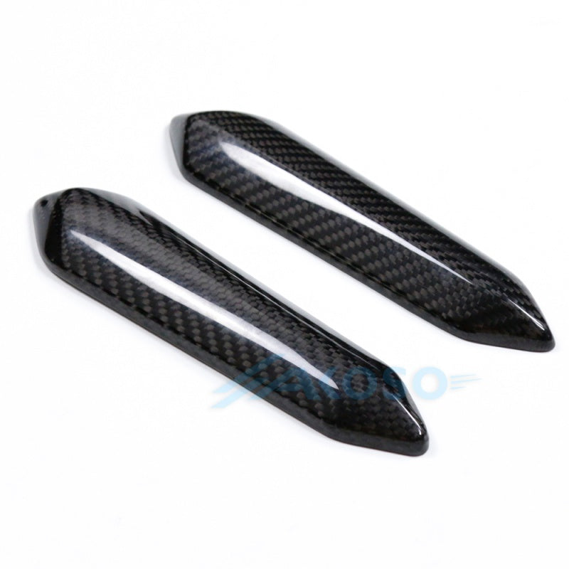 AKOSO 2018+ Honda Gold Wing GL1800 100% Carbon Fiber Windscreen Covers Accent Trim
