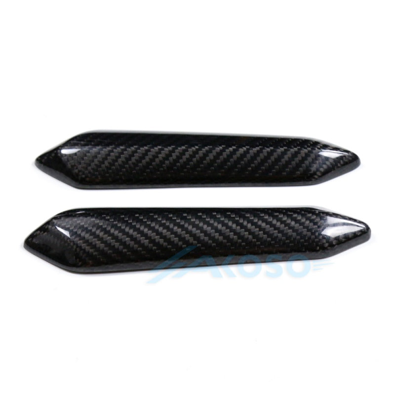 AKOSO 2018+ Honda Gold Wing GL1800 100% Carbon Fiber Windscreen Covers Accent Trim