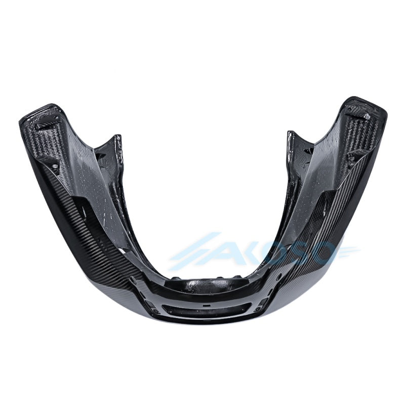 AKOSO Carbon Fiber Front Headlight Fairings for Harley Davidson Softail Low Rider S ST 2022-2025