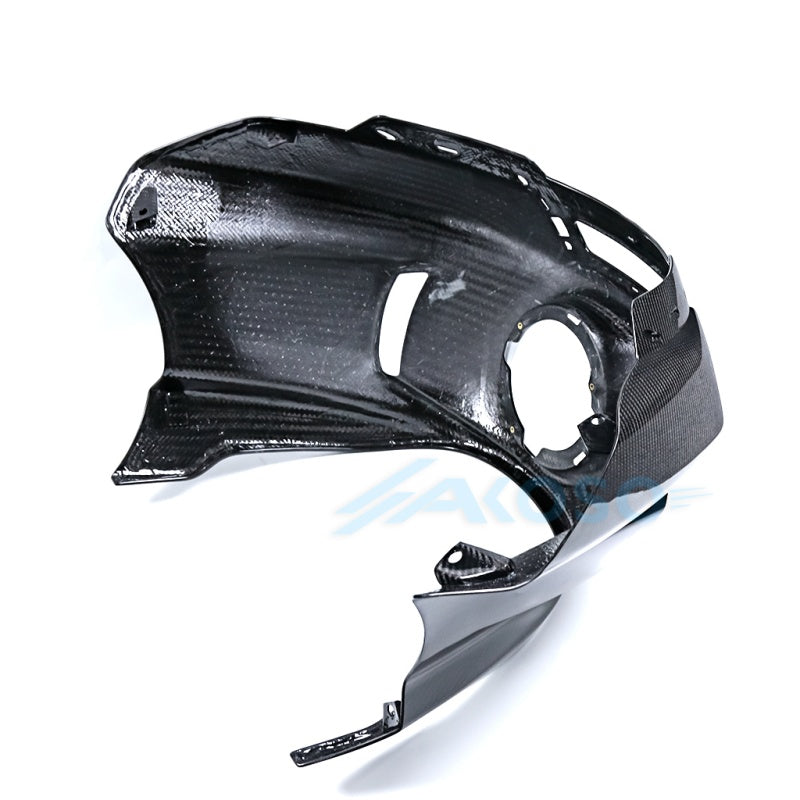 AKOSO Carbon Fiber Front Headlight Fairings for Harley Davidson Softail Low Rider S ST 2022-2025