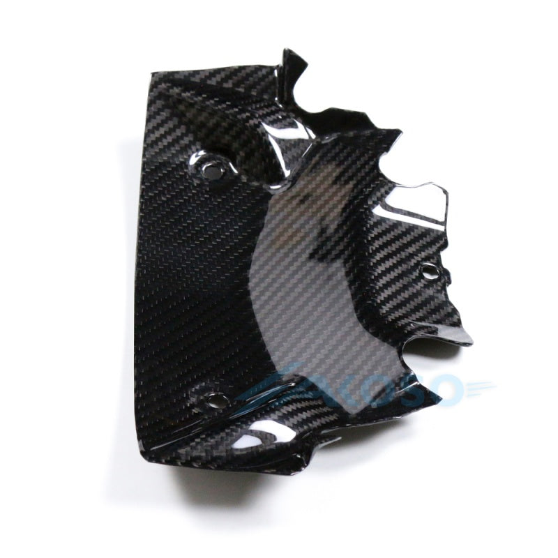 AKOSO 2025 BMW S1000RR Carbon Fiber Windshield Inboard Fairing Front Inner Panel