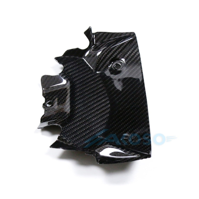 AKOSO 2025 BMW S1000RR Carbon Fiber Windshield Inboard Fairing Front Inner Panel