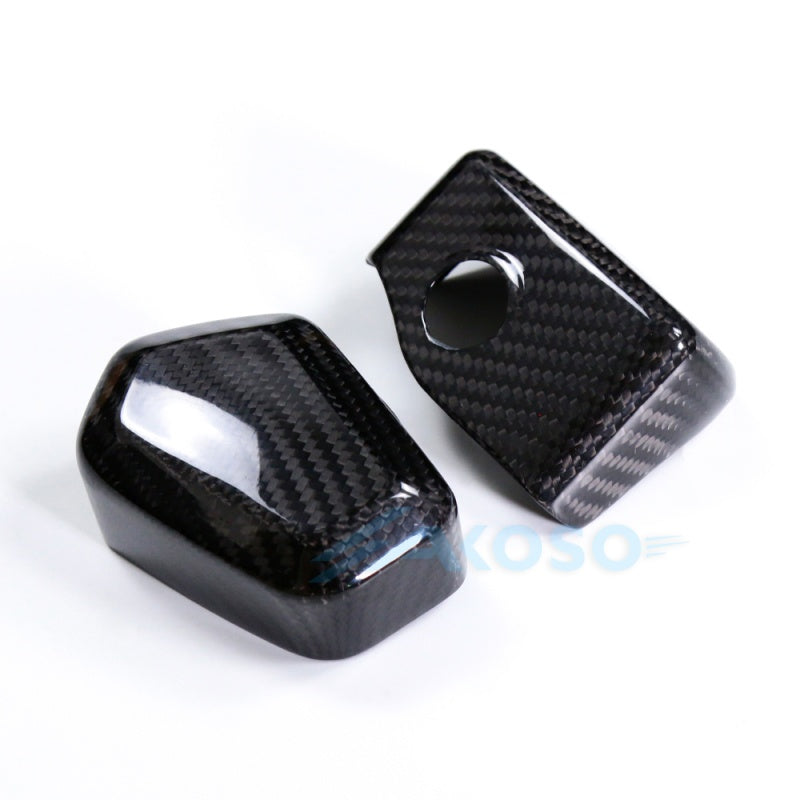 AKOSO 2018+ Honda Gold Wing GL1800 100% Carbon Fiber Oil Tank Caps