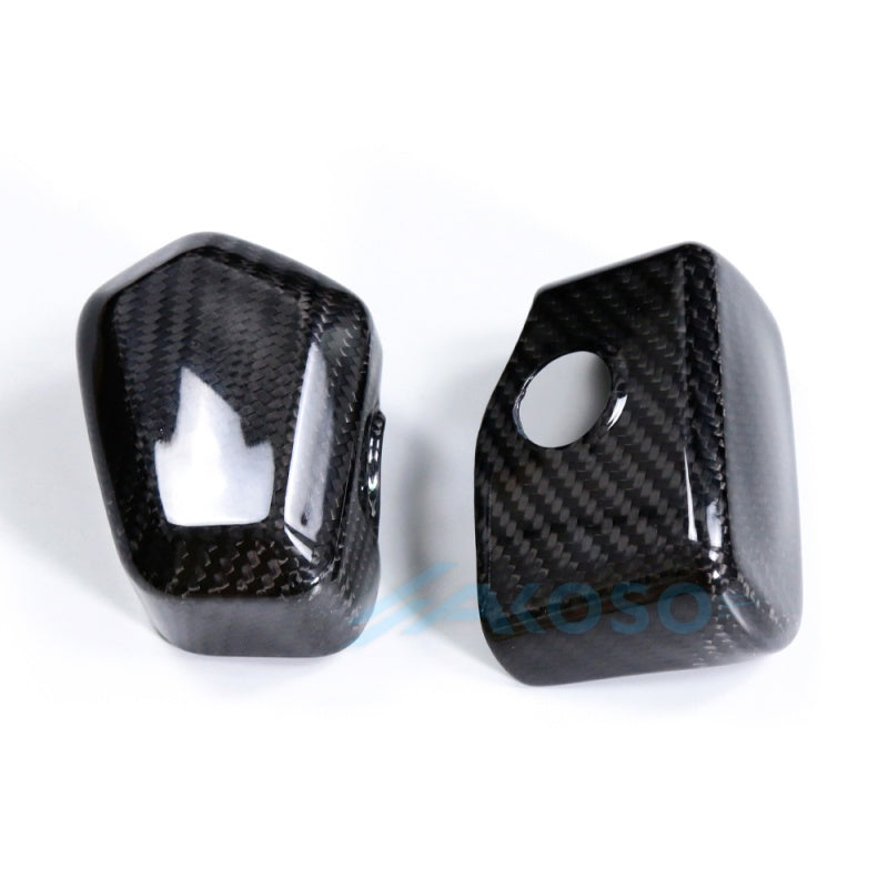 AKOSO 2018+ Honda Gold Wing GL1800 100% Carbon Fiber Oil Tank Caps