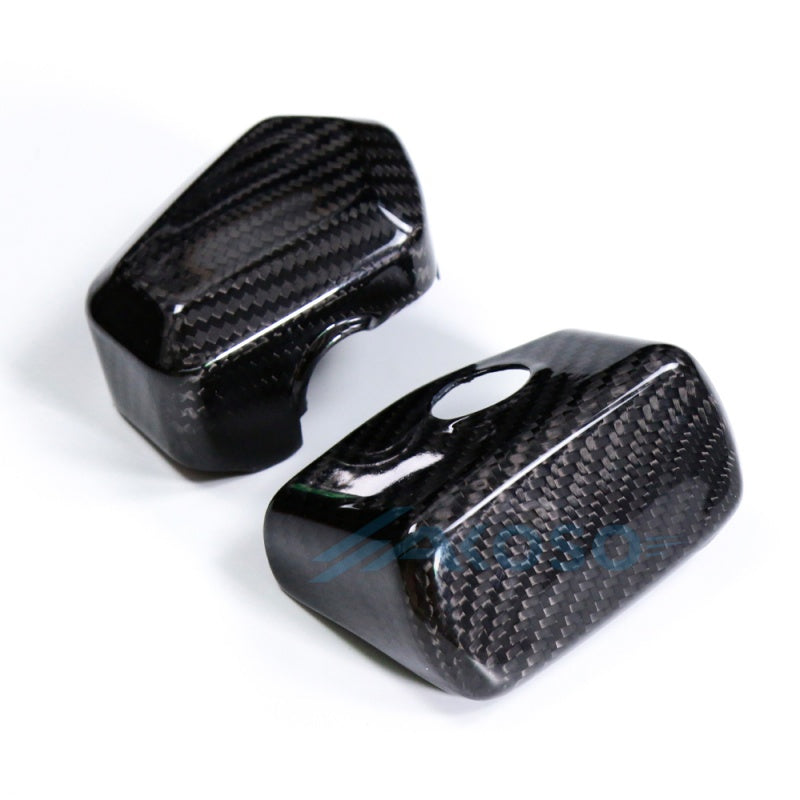 AKOSO 2018+ Honda Gold Wing GL1800 100% Carbon Fiber Oil Tank Caps