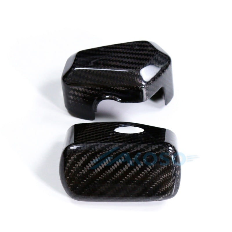 AKOSO 2018+ Honda Gold Wing GL1800 100% Carbon Fiber Oil Tank Caps