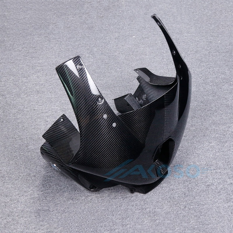 AKOSO 2023+ BMW M1000RR Real Carbon Fiber Front Headlight Fairing