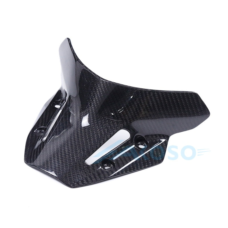 AKOSO 2021-2023 YAMAHA MT09 FZ09 / SP Carbon Fiber Front Fairing Windscreen