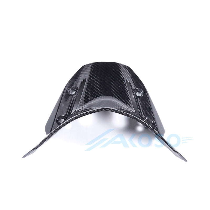 AKOSO 2021-2023 YAMAHA MT09 FZ09 / SP Carbon Fiber Front Fairing Windscreen