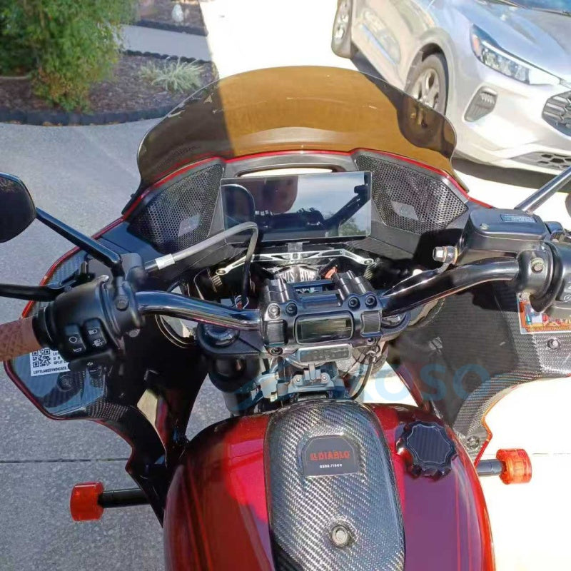 AKOSO Carbon Fiber Front Inner Fairings For Harley Davidson Softail Low Rider S ST 2022-2025