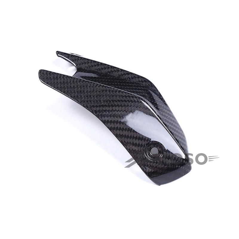 AKOSO 2020-2024 BMW F900XR F900R 100% Carbon Fiber Muffler Cover Fairings