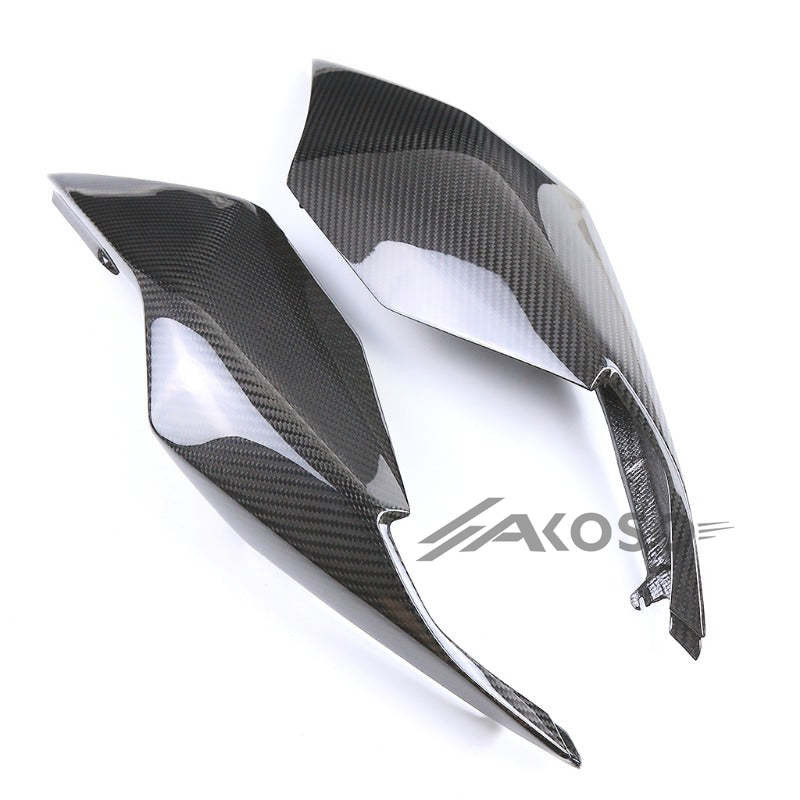 AKOSO 2021-2024 Honda CBR1000RR-R Carbon Fiber Tail Rear Seat Side Panels Cover Fairings Motorcycle