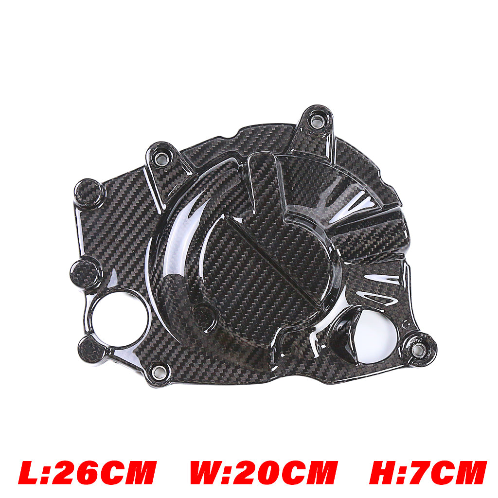 AKOSO 2021-2024 Kawasaki Z H2 Carbon Fiber Engine Cover