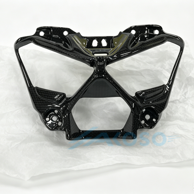 AKOSO 2025+ Kawasaki Z900 Carbon Fiber Front Inner Fairing