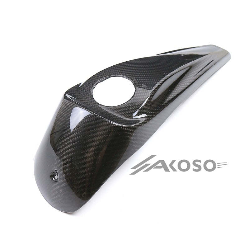 AKOSO Harley Davidson Carbon Fiber Tank Cover For Touring Bikes 2008-2023